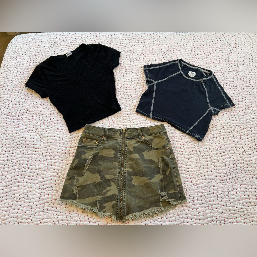 Dance Marvel Camo skirt